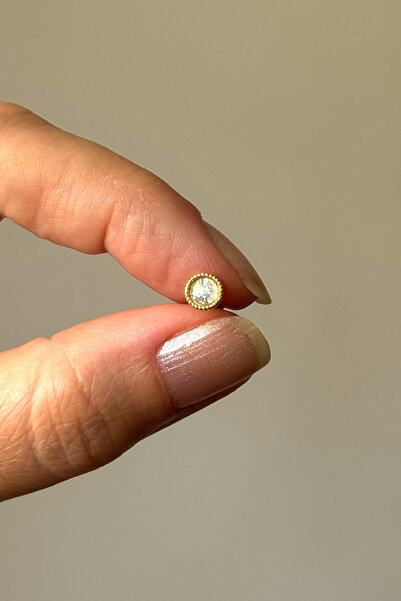 CERENY.CO Simli Piercing Cerrahi Çelik 6 MM Bar