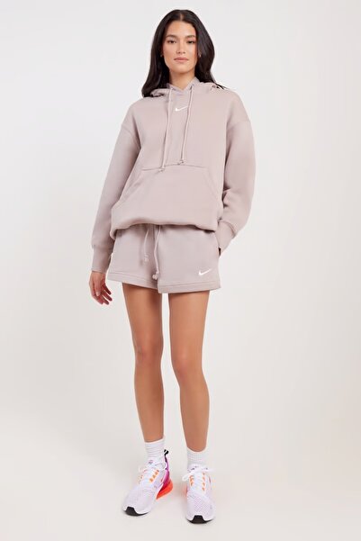 Nike Sportswear Phoenix Fleece Oversized Pullover Hoodie Kadın Sweatshirt