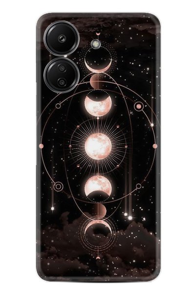 Arvencase Case for Xiaomi Redmi 13C Hd Printed Pattern Happy Series Xt-Redmi ...