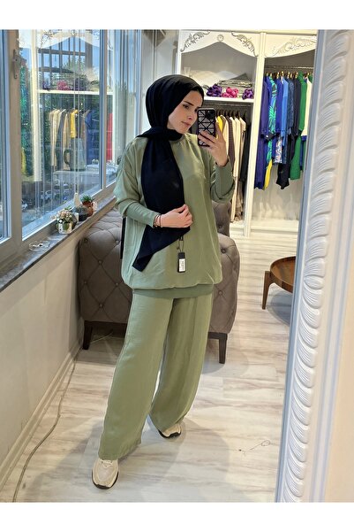 Invee 6419 Doğa Caz Tunik