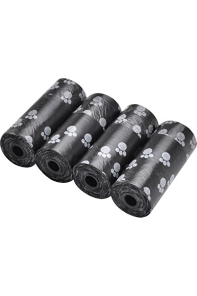 Nunbell كيس فضلات الكلاب 4 عبوات PZT245 ***