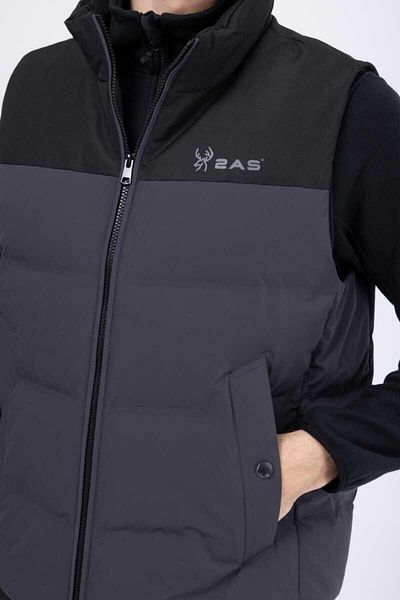 2AS Ανδρικό γιλέκο Archer - Ανδρικό πουπουλένιο γιλέκο, Arvmcnfw23