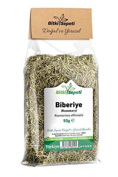 Bitki Sepeti Biberiye Yaprağı, Rosemary, Rosmarinus Officinalis, Rosmarin, Ku...
