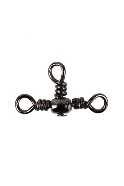 FLADEN 12 8-Piece Swivels 3way Swivels Pack