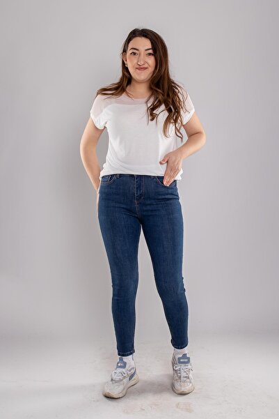 Desperado Jeans 315 Büyük Beden Narnia Düz Kot Pantolon