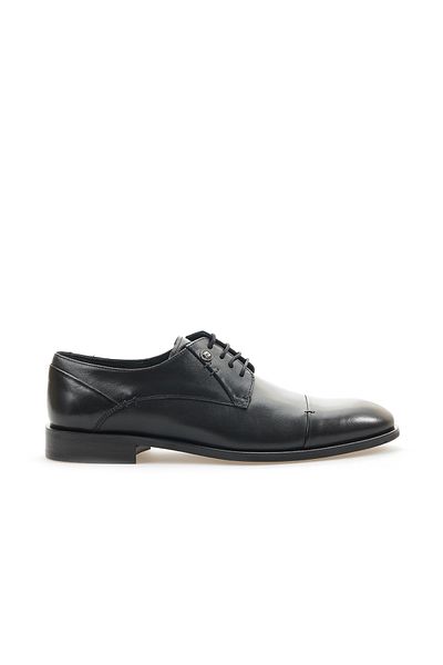 Pierre Cardin Ανδρικά κλασικά παπούτσια casual από γνήσιο δέρμα (40-44) 24k 376344-173 M ΜΑΥΡΟ