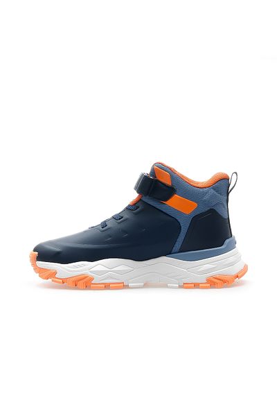 Vicco Agora Boy's Trekking Daily Boots (31-37) 24k 869.472 Fe ΣΚΟΥΡΟ ΜΠΛΕ