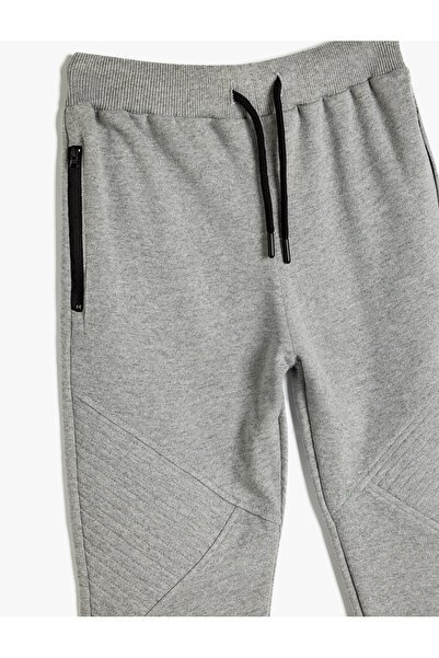 Koton Jogger Eşofman Altı Basic Beli Bağlamalı Cep Detaylı