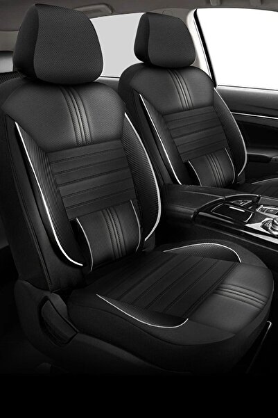 TROBUS Renault Megane 2 2002-2008 Sedan Hatchback Prestij Serisi Beyaz Desenl...