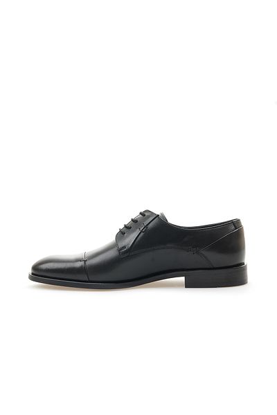 Pierre Cardin Ανδρικά κλασικά παπούτσια casual από γνήσιο δέρμα (40-44) 24k 376344-173 M ΜΑΥΡΟ