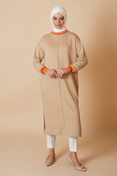 Tesettür Boy Tunik