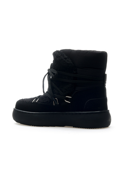 Vicco Merrill Kız Çocuk Günlük Kar Botu (31-35) 24k 943.477 Fk SİYAH