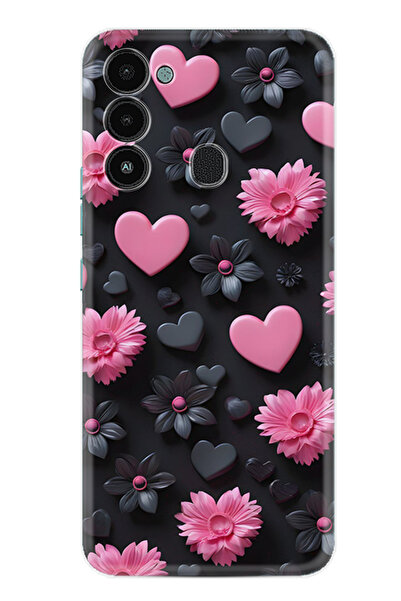 TECNO Spark 8C Kılıf HD Baskılı Desenli Happy Seri xt-8c STK-100.jpg