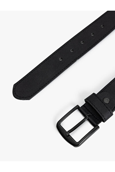 Koton Pásek z umělé kůže se sponou