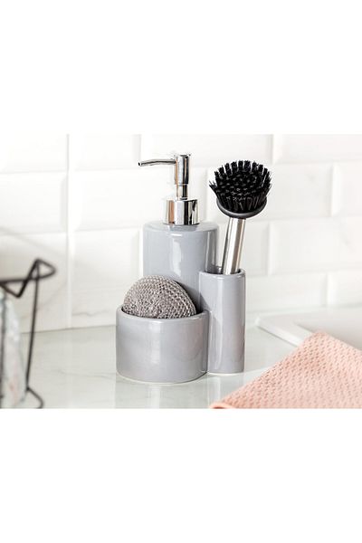 Madame Coco Δοχείο υγρού σαπουνιού Trayer Brushed