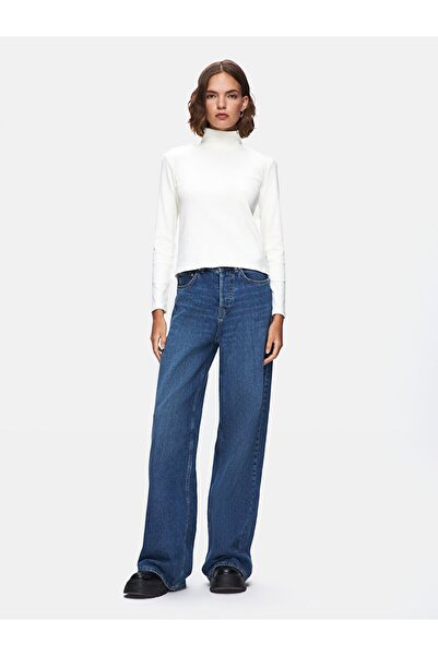 Ltb Beyaz Sweatshırt