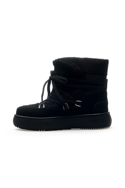 Vicco Merrill Girls' Daily Snow Boots - 24k 943.477 Fk Black (31-35)