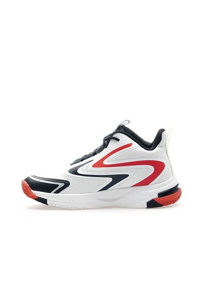 Vicco Bash Boys' Basketball Shoes - 24K 946.428 Fe White (31-37)
