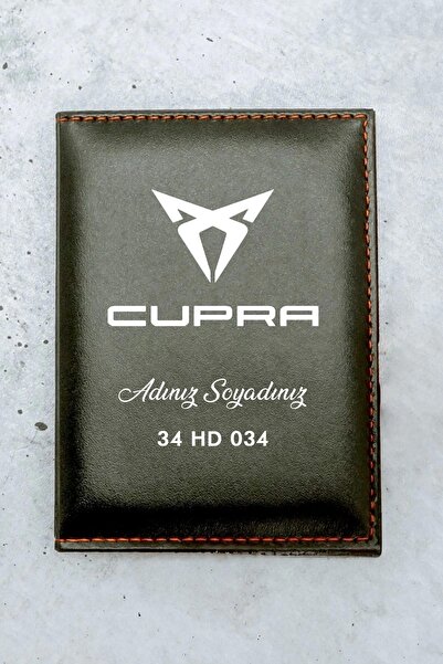 HEDİYEDİYE حافظة الترخيص Cupra Black - حاوية الترخيص