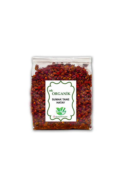 nk organik Tane Sumak Dağ Sumağı 100gr