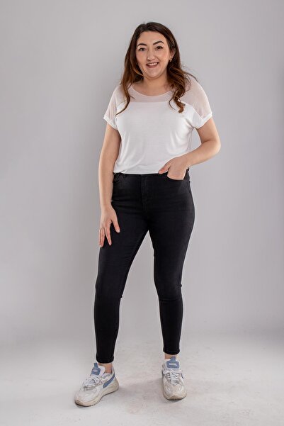 Desperado Jeans 315 Büyük Beden Narnia Düz Kot Pantolon