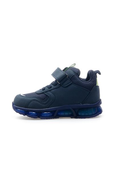 Vicco Willow Boy's Anatomical Light Boots - 22-35 (24K 946.380 Fe Dark Blue)