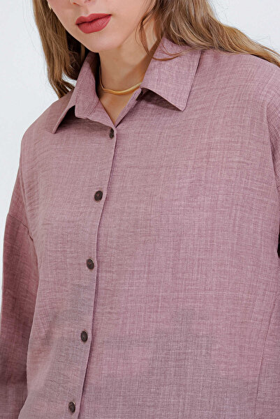 Zübeyde Sayın Linen Double Set