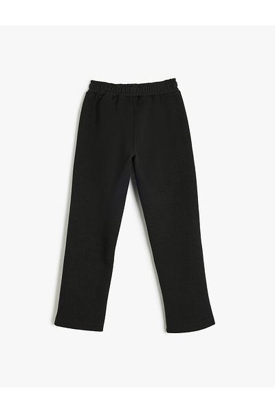 Koton Sweatpants - Elastic Waist and Pocket Detail