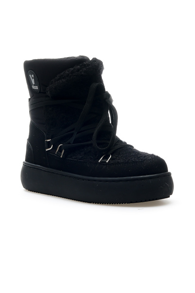 Vicco Merrill Kız Çocuk Günlük Kar Botu (31-35) 24k 943.477 Fk SİYAH