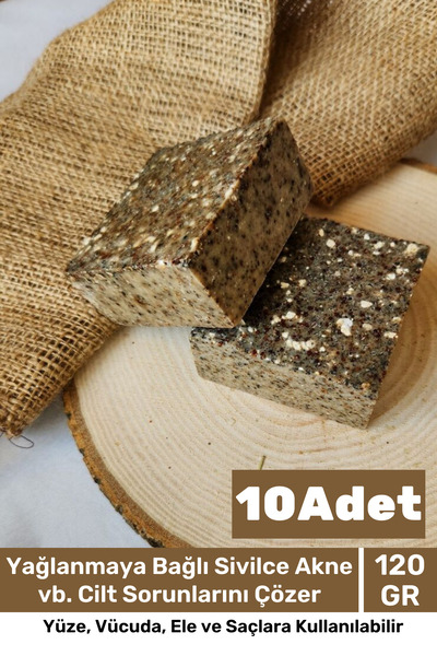 Carlburn %100 Doğal Güzel Kokulu El Yüz Saç Vücut Cilt Orijinal Bitkisel Saf ...