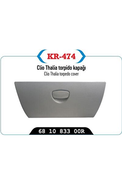 Genel Markalar Renault Clio Symbol Thalia Torpido Kapağı Gri - 681083300r Kr-474