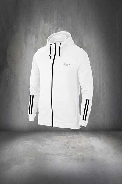 POSEIDON STORM Men's White New Supra Combed Cotton Fabric Relaxed Fit Casual Sportsman Trainee Tracksuit Set S-3Xl