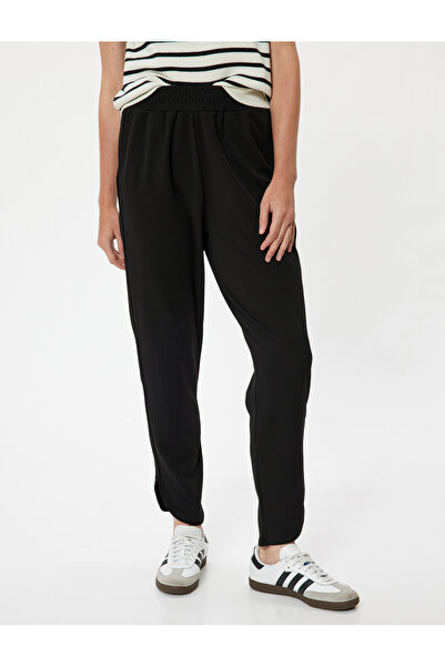 Koton Jogger Pantolon Cepli Standart Bel