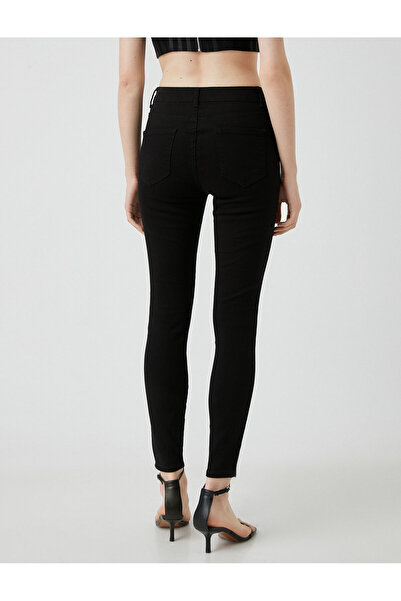 Koton Dar Kesim Yüksek Bel Dar Paça