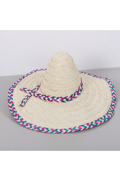 Mylamp Sabrina Natural Bamboo Hat 50X20 cm
