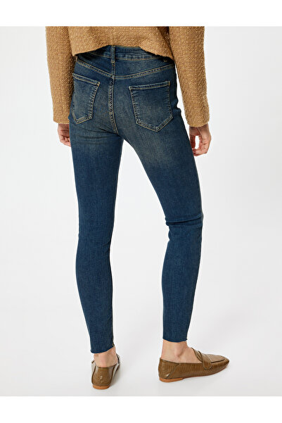 Koton Blugi skinny cu talie inalta - Blugi skinny Carmen