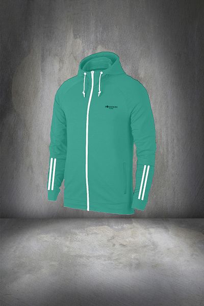 POSEIDONSTORM Men's Water Green New Supra Combed Cotton Training Set - Special Two Pieces, S-3xl
