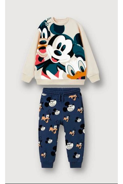 timpy kids Mici Print 2-Thread Fabric 2-Piece Children's Seasonal Set