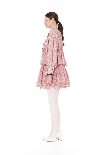 miha Hicran Önal Orange Rosa Tunic