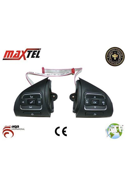 ÖLMEZ OTO YEDEK PARÇA DİREKSİYON TUŞ TAKIMI VW AMAROK (10-16) VW CADDY III (1...