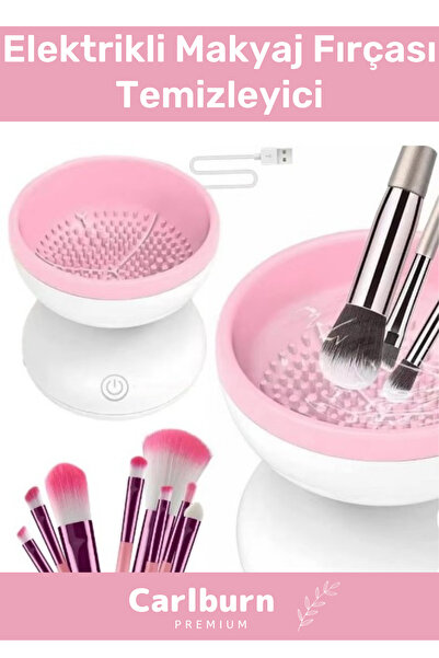 Carlburn Özel Üretim Usb Şarjlı Hızlı Nazik Temizleyen Zarar Vermez Elektrikl...
