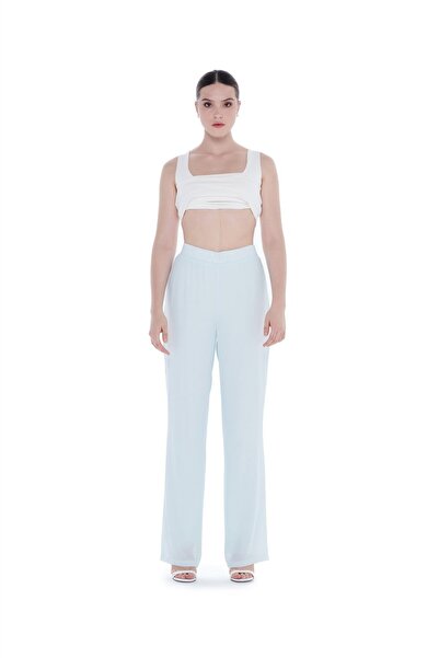 miha Hicran Önal BUDVA PANTALONE Plave