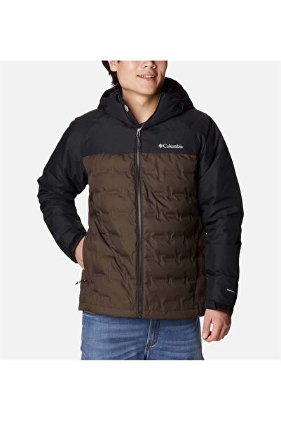 Columbia Wm508Grand Trek İi Down Hooded Jacket Erkek Mont WM5083