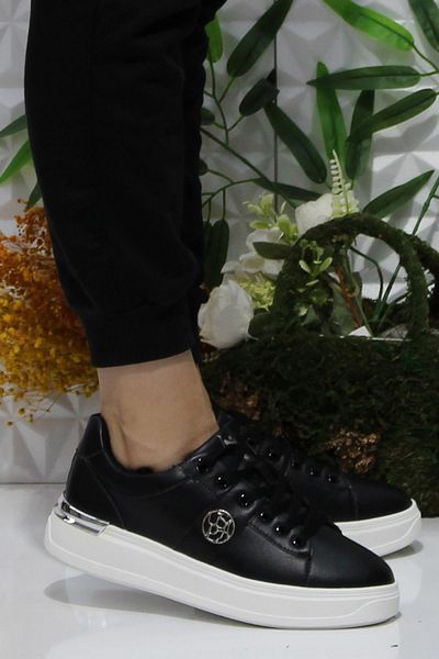 U.S. Polo Assn. BAZA. Polo Assn. De asemenea, pantofi de damă, negri, confortabili, produse originale