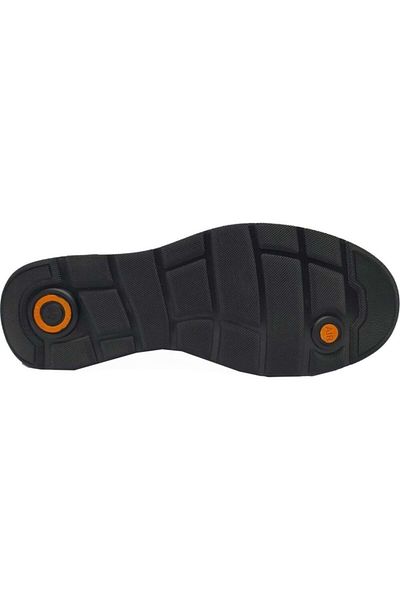 KCMN Copacabana 1055 100% γνήσιο δέρμα Ανδρικές μπότες casual μαύρο-nubuck