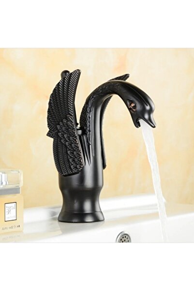 OEM صنبور حوض الحمام بلاك سوان موديل جديد