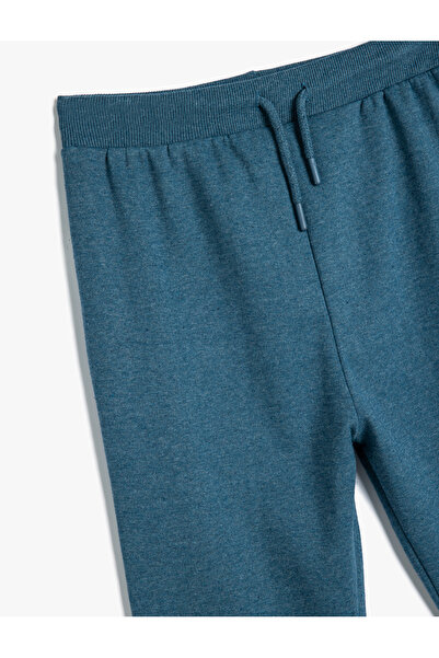 Koton Basic Jogger Eşofman Altı Beli Bağlamalı Cepli