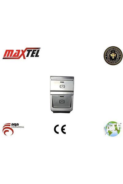 Maxtel Vag 12 Pin Hand Brake and Auto Hold Switch - 4K 0927225 B