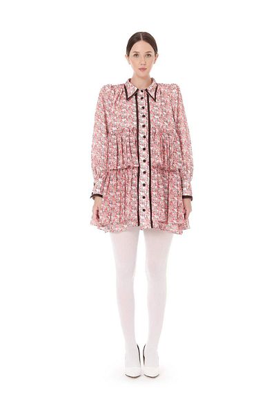 miha Hicran Önal Orange Rosa Tunic