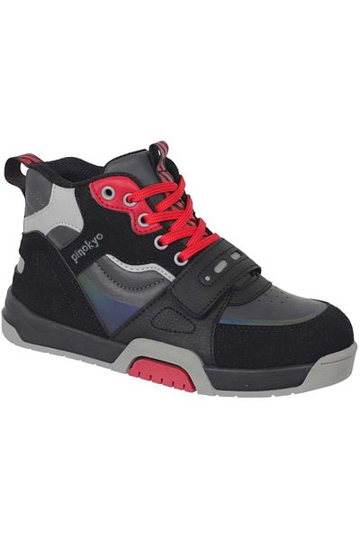 Kocamanlar Ayakkabı Pinocchio - Black Orthopedic Istanbul Style Children's Sneakers